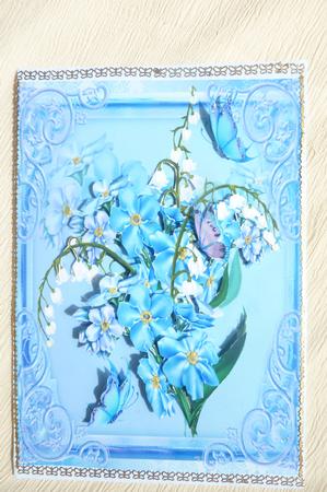 Blue and White and Butterflies Step by Step by Rosina Walker