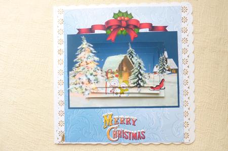 Merry Christmas by Rosina Walker