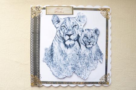 Mother and Child Quick Card by Rosina Walker