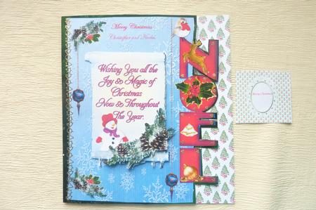 Xmas Noel by Rosina Walker