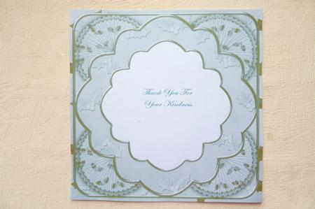 Dove Rosette Holly You and Your Kin 8in Insert Panel by Rosina Walker