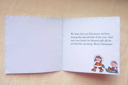Sledge Ride in the Snow Insert by Rosina Walker