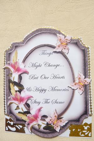 Our Hearts Stay the Same Sympathy Toppers Kit by Rosina Walker
