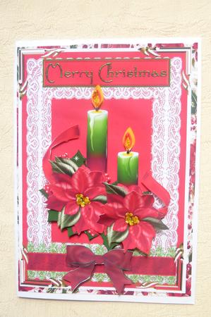 Candles Glowing by Rosina Walker