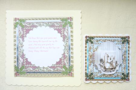 Silver Candles by Rosina Walker