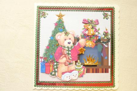 Teddy's Christmas by Rosina Walker