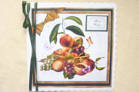 The Fruit Basket by Rosina Walker