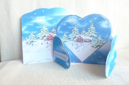 Christmas Heart Shape Kit by Rosina Walker