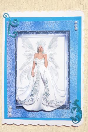 Christmas Angel by Rosina Walker