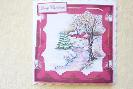 Frozen Stream by Rosina Walker