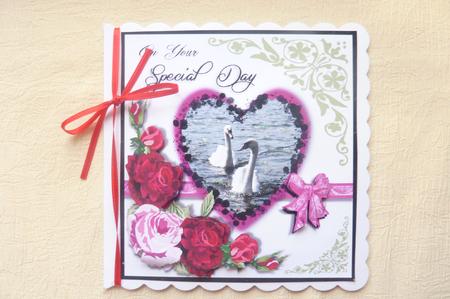 Swans Special Day by Rosina Walker