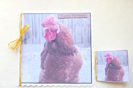 Cock Topper by Rosina Walker