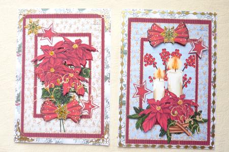 Christmas Traditional Toppers by Rosina Walker