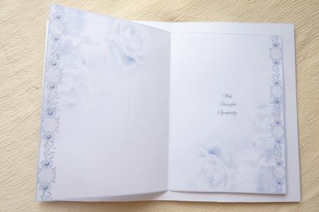 Heartfelt Sympathy Insert by Rosina Walker
