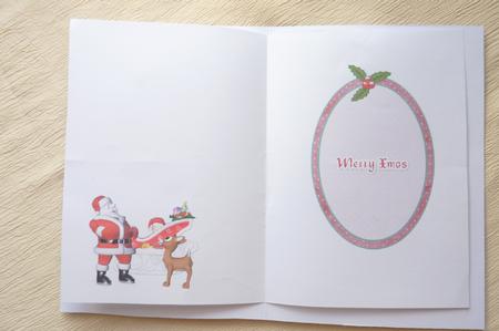 Christmas Insert by Rosina Walker