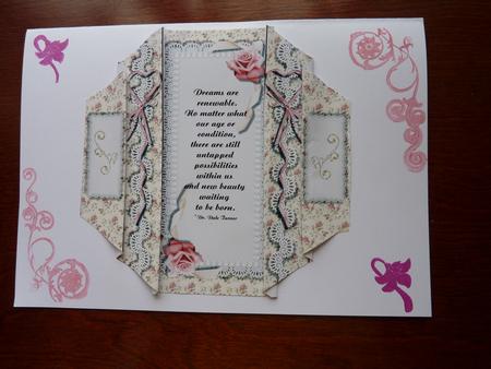 Renewable Dreams Theatre Fold Card by Rosina Walker