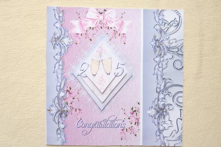 Silver Wedding by Rosina Walker