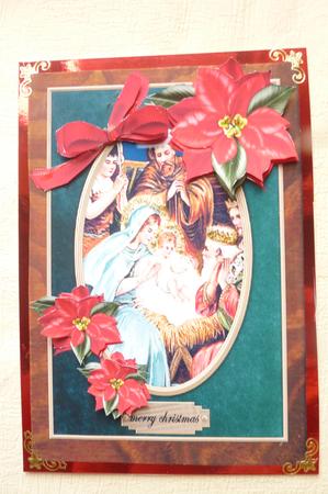 A Vintage Christmas 3 Nativity by Rosina Walker