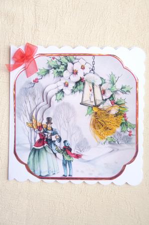 Family Carol Singers by Rosina Walker