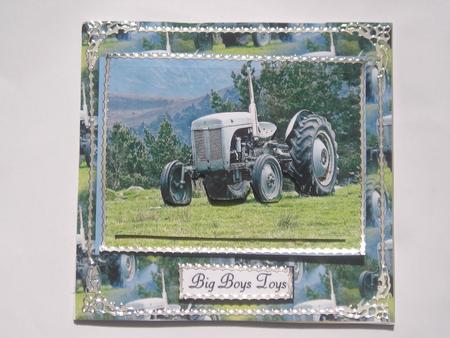 The Tractor by Rosina Walker