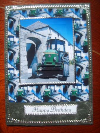 Another Tractor!! by Rosina Walker