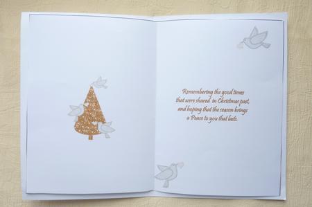 Dove Hearts Christmas Past by Rosina Walker