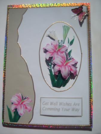 Beautiful Lillies by Rosina Walker