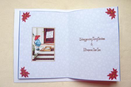 Dear Santa Insert by Rosina Walker