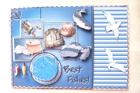 Best Fishes! by Rosina Walker