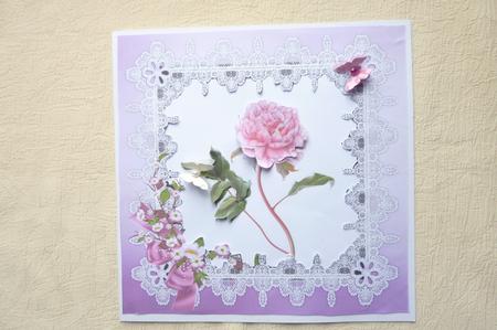 Cu Lace & Flower Frames by Rosina Walker
