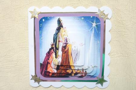 Three Kings by Rosina Walker