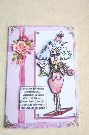Stella Laugh for Your Birthday by Rosina Walker