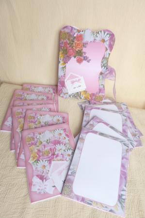 Roses Note Set by Rosina Walker