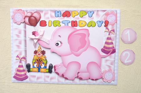 Nelli's Birthday Bash ( Girl ) by Rosina Walker