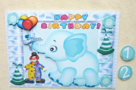 Nelli's Birthday Bash (boy ) by Rosina Walker