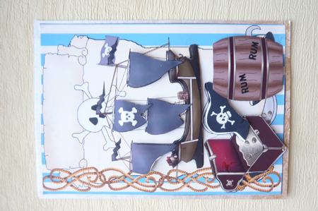 A Pirates Life for Me by Rosina Walker
