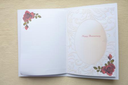 Red Roses Insert by Rosina Walker