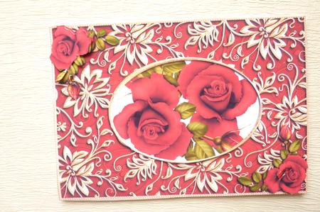 Beautiful Red Roses by Rosina Walker