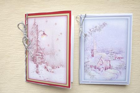Christmas Winter Church Toppers Inserts Available by Rosina Walker