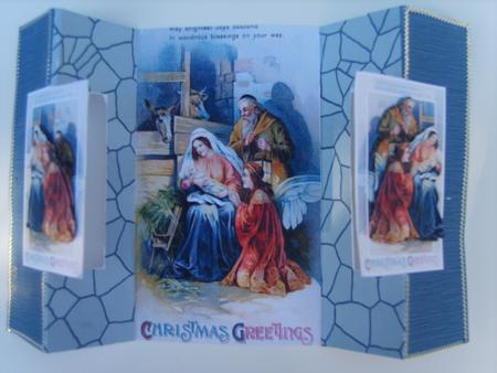 Vintage Nativity by Rosina Walker