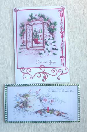 Variety Vintage Christmas Toppers by Rosina Walker