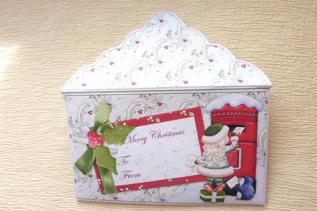 Letter to Santa Christmas Money Wallet for Cup341118_68 by Rosina Walker