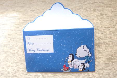 Polar Bear and Penguin Money Wallet by Rosina Walker