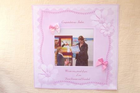 Cu Pastel Floral Frames by Rosina Walker