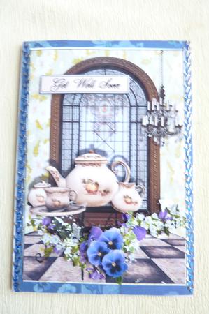 Female Birthday Card or Special Occasion by Rosina Walker