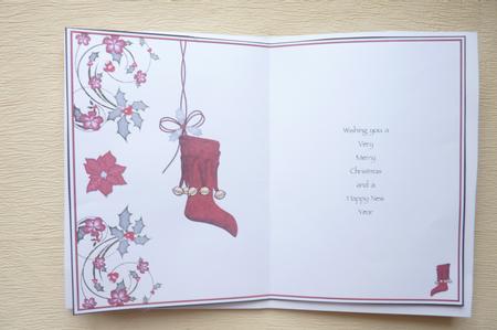 Christmas Stocking Insert by Rosina Walker
