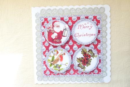 Christmas Sparkle by Rosina Walker