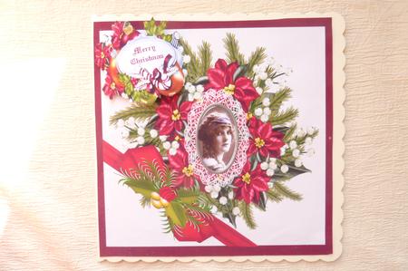 Beauty at Christmas by Rosina Walker