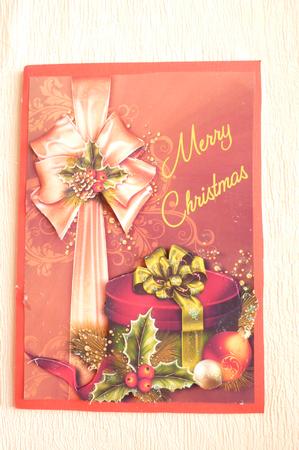 Merry Christmas Red and Green by Rosina Walker