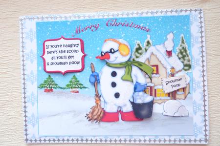 Snowman Poop for Christmas by Rosina Walker